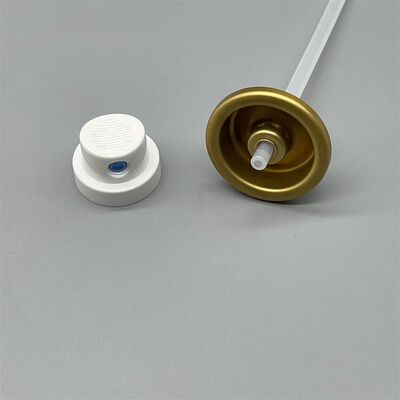 Válvula de pulverização de refrescante de ar com atuador Solução de refrescante de ar para residência e comercial com projeto de precisão à prova de vazamento para fácil instalação de borracha