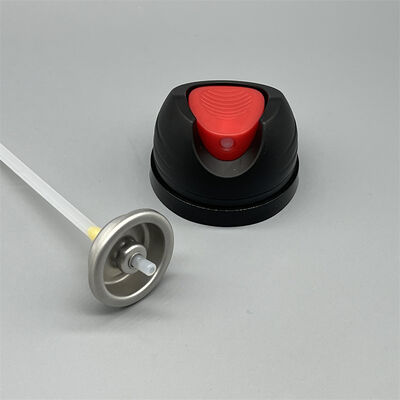 Válvula de Spray Aerosol para Desodorantes Corporais, Atuador de Névoa Fina para Aplicações Cosméticas e de Higiene Pessoal