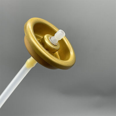 Válvula de Spray Corporal Ecológica para Produtos de Beleza Sustentáveis com Materiais Recicláveis