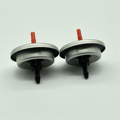 Válvula de isqueiro aerossol de butano de 1 polegada com tampa flip top