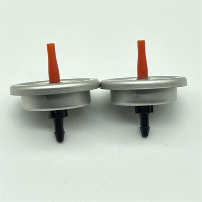 1 polegada Butano Gas Lighter válvula de reabastecimento com Flip Top Cap