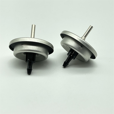 Válvula de isqueiro a gás butano com haste de metal de 1 polegada com design anti-vazamento