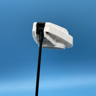 Capuz de pulverizador de limpeza dobrável ergonômico para limpadores profissionais com cabeça compacta