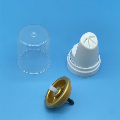 Mousse de cabelo válvula de alumínio invertida para produtos de estilo de cabelo premium - concebido com precisão para a parte superior