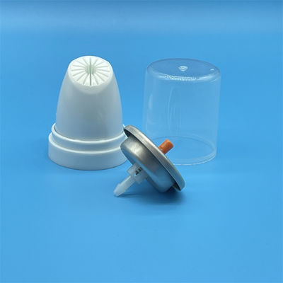 Válvula de spray de mousse de cabelo para cuidados com o cabelo em casa    Válvula de dispensador de aerossóis com atuador ergonômico para estilo diário de mousse