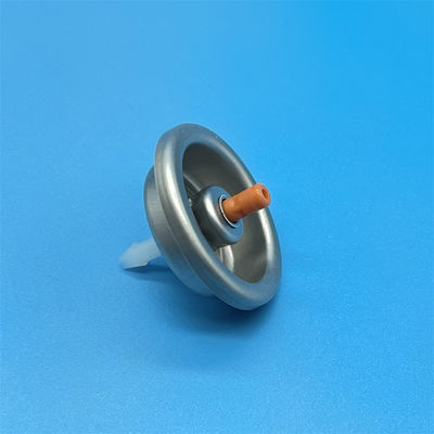 Mousse Spray Hair Aerosol Can Valve para Estilização Doméstica Mousse Dispenser Valve com Actuador Ergonômico para uso diário e controle de espuma