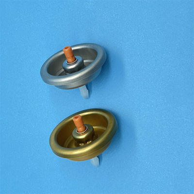 Válvula de Aerossol para Mousse Capilar em Penteados de Salão – Sistema de Válvula Espumante com Atuador Suave para Aplicação Precisa