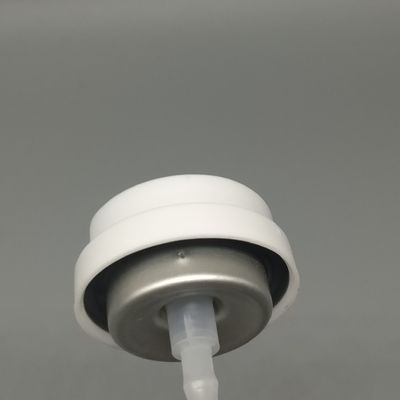 Válvula Aerosol de Liberação Total para Formulações Antibacterianas e Desodorizantes