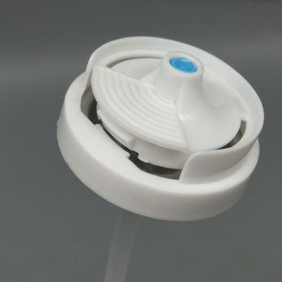 Sistema de válvula de aerossol de utilização única para pulverização contínua de desodorante