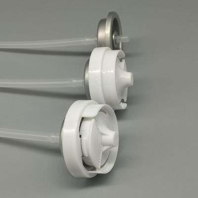 1 polegada válvula de aerossol de liberação contínua para sprays antibacterianos