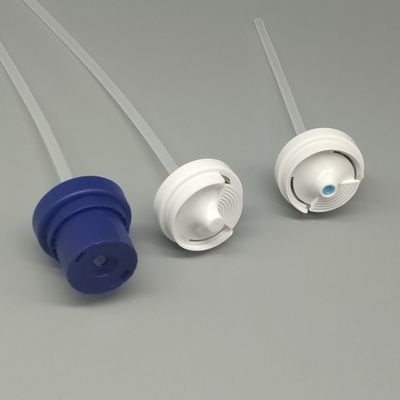 Válvula de aerossol de spray contínuo de uso único para desodorante antibacteriano