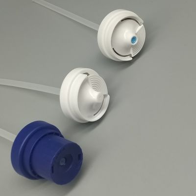 Válvula de pulverização contínua automática para aerossóis de desodorantes antibacterianos