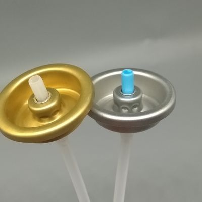 Válvula de aerossol de 1 polegada de precisão para formulações em pó
