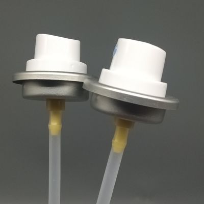 Sistema de Válvula de Aerosol Durável para Formulações Secas e em Pó