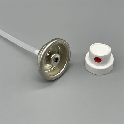 Válvula de pulverização de tinta industrial para mulheres Componente de pulverização de tinta pesada Válvula de controle de pintura à prova de vazamento