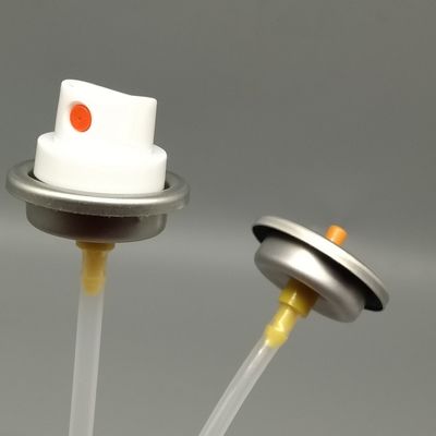 Válvula de Aerosol para Sprays Inseticidas com Formulação à Base de Álcool ou Água