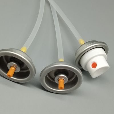 Válvula de aerossol para pulverizadores de controlo de insetos com compatibilidade estável com o propelente