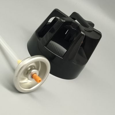 Válvula e Atuador Aerosol para Inseticida à Base de Álcool com Alta Precisão de Pulverização