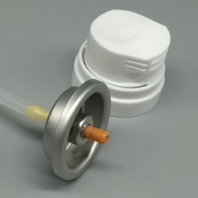 Valva de borracha de espuma de barbear de qualidade superior para dispensadores de aerossóis