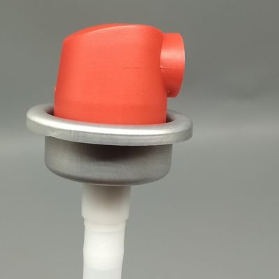 Low-Pressure Clean Agent Male Fire Extinguisher Valve for Halotron and FM-200 Systems with Non-Magnetic Stem