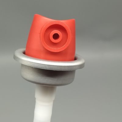 Transparent Training Male Fire Extinguisher Valve for Fire Safety Education and Demonstration Purposes