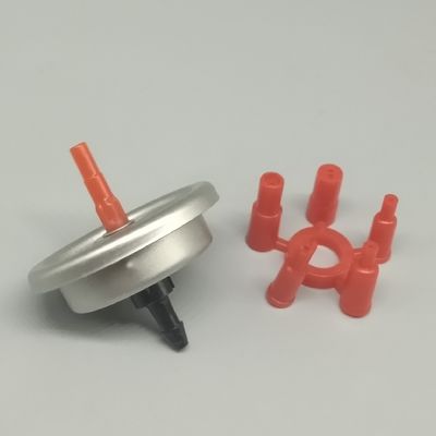 Válvula de reabastecimento de gás de butano para transferência e enchimento eficientes de combustível