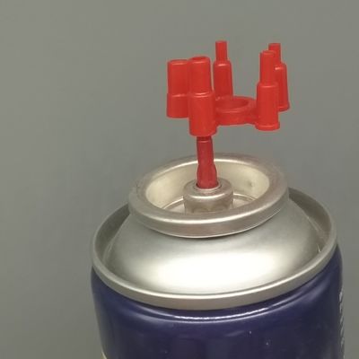 Válvula de gás universal para vários tipos de canhões