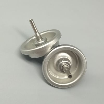 Válvula de Aerosol de Recarga de Butano de Precisão para Cozinha, Camping e Aplicações Industriais