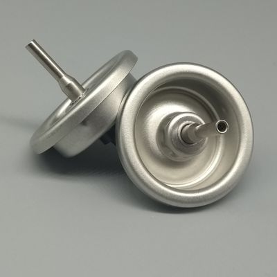 Válvula de Aerossol para Recarga de Isqueiro a Gás Butano para Aplicações em Tochas Portáteis e Isqueiros de Cozinha