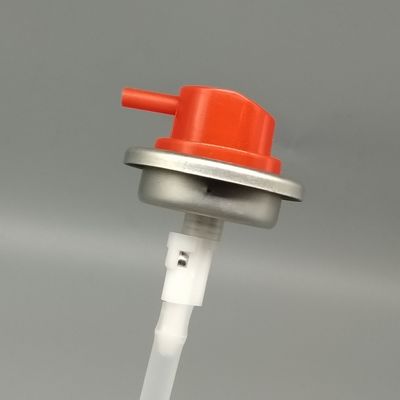 Válvula de pulverização de bolas e atuador para detalhamento do automóvel e limpeza do motor