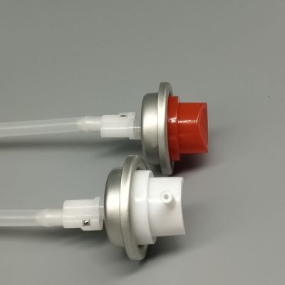 Válvula de aerossol de 360 graus de precisão com atuador para limpeza de eletrônicos e manutenção de equipamentos sensíveis com distribuição estática segura