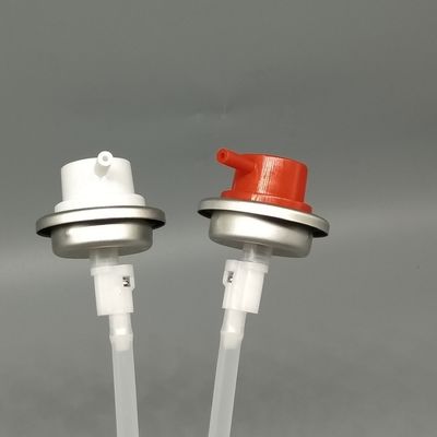 Válvula de Controle de Pulverização de 360 Graus para Aplicações de Embalagens de Aerossol