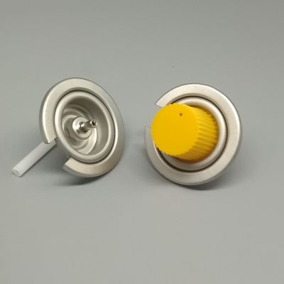 Valva de fogão a gás de butano de precisão para equipamentos de laboratório e científicos com controlo de fluxo ultrafinos para microqueimadores.