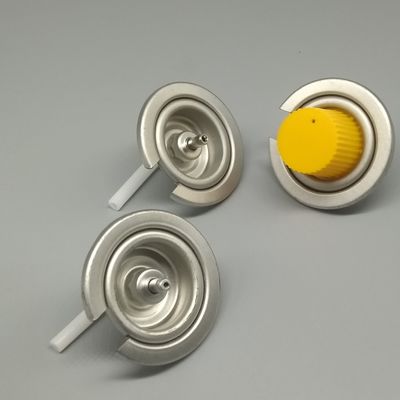 Valva de fogão a gás de butano ultra-confiável e simples para kits de sobrevivência de emergência com operação segura e estabilidade de armazenamento a longo prazo.