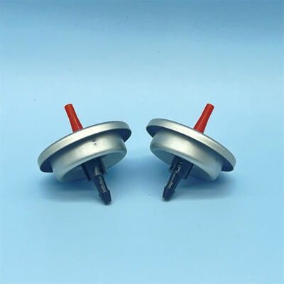 Válvula de Gás Mais Leve com Adaptador Vermelho para Recarga de Isqueiro