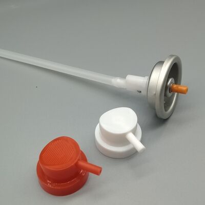 Inovadora válvula de 360 graus para produtos de limpeza doméstica