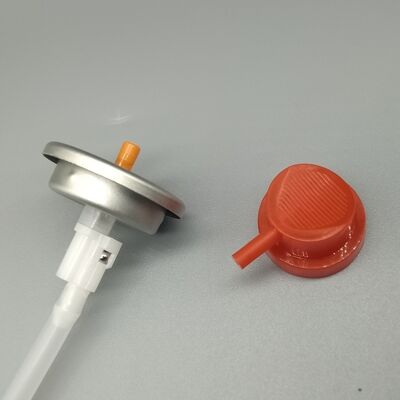 Válvula de aerossol de bola Ideal para spray de desinfetante e agentes espumantes