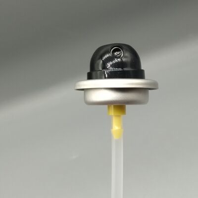 Válvula Aerosol para Body Spray – Válvula de Névoa Fina para Aplicações de Desodorantes e Fragrâncias em Embalagens de Cuidados Pessoais