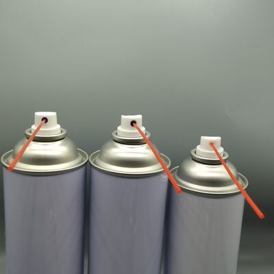 Válvula de aerossol de limpeza de carburador de alta potência para utilização profissional em oficinas de automóveis