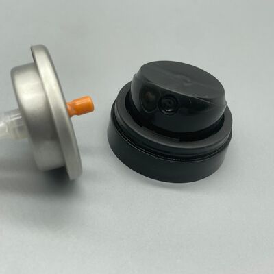 Atuador de Aerossol para Brilho Capilar Compatível com Mecanismo Padrão de Lata de Aerossol para Brilho Capilar e Borrifador Dispensador de Brilho Capilar