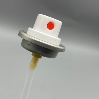Dispensador de névoa ultrafina com válvula de spray de brilho de cabelo em aerossol para sprays de brilho e brilho