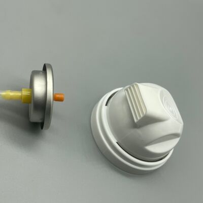 Válvula para Espuma de Barbear para Pele Sensível com Liberação Suave de Espuma