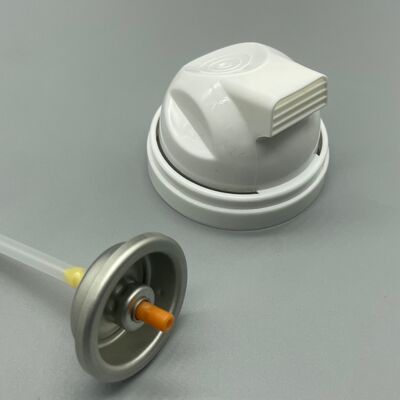 Válvula Aerosol para Espuma de Barbear Avançada para Espuma Rica e Confortável - Técnica