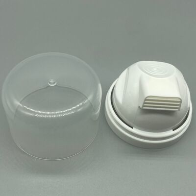 Válvula de espuma de barbear industrial durável para produtos profissionais de barbearia com alta produção de volume e tronco de válvula reforçado