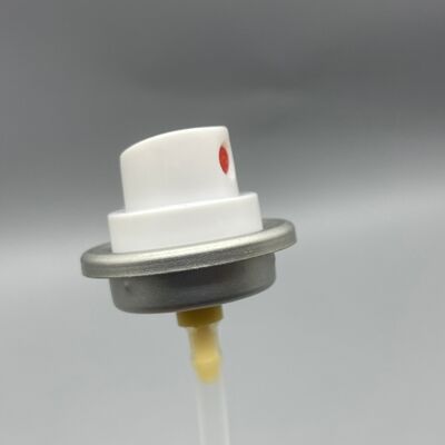 Valva de espuma de barbear para barbeiros profissionais com distribuição precisa e design à prova de vazamento