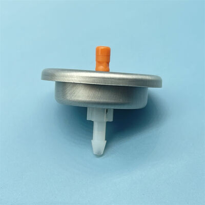 Válvula de pulverização de mousse para cabelo para fabricantes de cosméticos profissionais com pulverização precisa