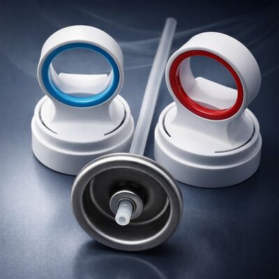 Válvula de Aerossol Spray de Protetor Solar de Dispersão Fina para Proteção ao Ar Livre e Uso Portátil