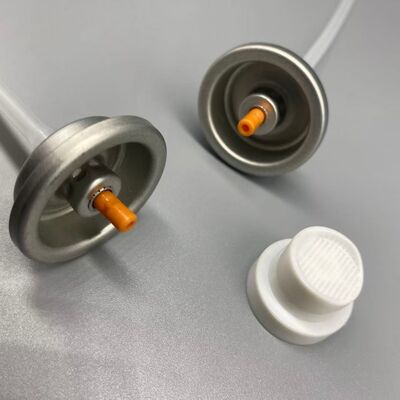 Válvula de spray lubrificante à prova de vazamento de 1 polegada com bico ajustável para dispensação de precisão