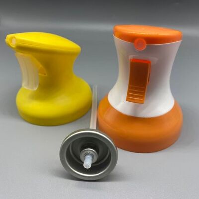 Válvula do ambientador do pulverizador do aerossol, bocal distribuidor da fragrância para a remoção interna do odor do agregado familiar e a pulverização diária do perfume