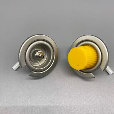Válvula de fogão a gás butano aerossol premium de 1 polegada para churrasqueiras ao ar livre